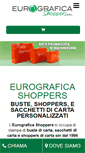 Mobile Screenshot of eurografica-shoppers.com